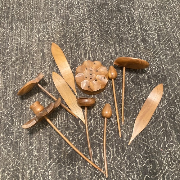 Wooden table center piece - Picture 4 of 4